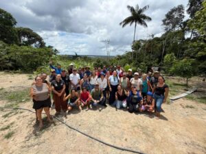 Sect avança na regularização fundiária com vistorias na zona rural de Manacapuru