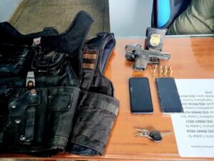 Homem é preso em Itapiranga suspeito de matar e roubar sargento da reserva do Exército