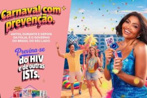 Campanha do Governo do Brasil com Gaby Amarantos reforça uso de camisinha no carnaval