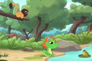 Animação paranaense ‘Pruca – A Menina Jacaré’ viraliza e ultrapassa 40 mil visualizações no YouTube