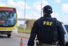 PRF intensifica fiscalização nas rodovias federais para Operação Carnaval 2026