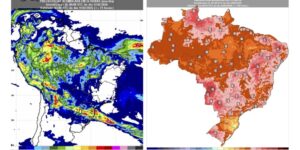 Carnaval com calor e pancadas de chuva isoladas em grande parte do Brasil