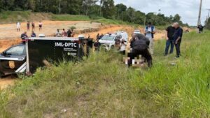 Homem é encontrado morto a tiros com mãos e pés amarrados no Puraquequara