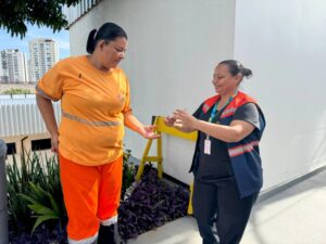 Prefeitura de Manaus promove ação de saúde e prevenção para servidores da Seminf antes do Carnaval