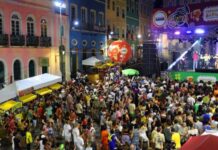 Pelourinho celebra o Carnaval com 150 atrações e mais de 250 horas de programação gratuita