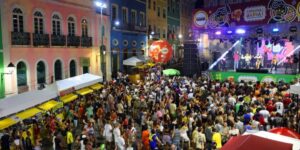 Pelourinho celebra o Carnaval com 150 atrações e mais de 250 horas de programação gratuita