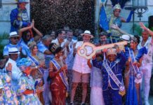 Rei Momo recebe a chave da cidade e declara o Carnaval do Rio 2026 oficialmente aberto