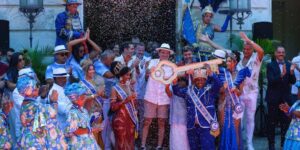 Rei Momo recebe a chave da cidade e declara o Carnaval do Rio 2026 oficialmente aberto