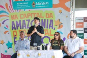 Carnaval 2026 em Manaus ganha reforço de segurança com 35 mil protetores de copo
