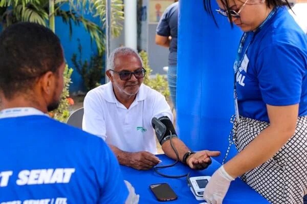 Programa Saúde nos Portos atende quase 7 mil trabalhadores em 2025