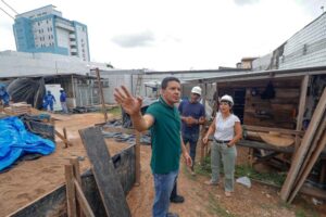 Telhado da Radioterapia da Fcecon será entregue em março, anuncia deputado Delegado Péricles