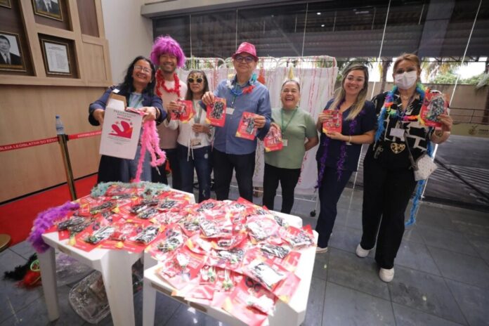 Aleam promove campanha de prevenção a ISTs no Carnaval