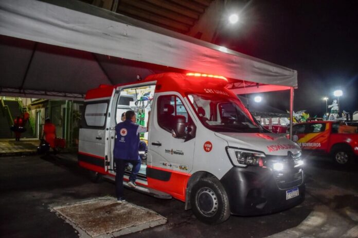 Carnaval na Floresta 2026: SES-AM registra mais de 29 mil atendimentos em dois dias