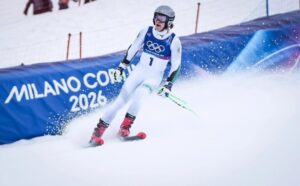 Lucas Pinheiro conquista ouro histórico para o Brasil no esqui alpino em Milão-Cortina 2026