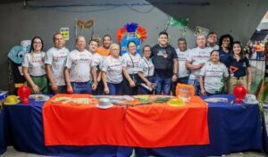 Ação do Detran-AM no Sambódromo alerta foliões sobre segurança viária no Carnaval