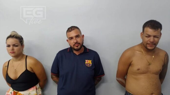 Trio é preso com quase um quilo de drogas na comunidade Nossa Senhora de Fátima II, em Manaus