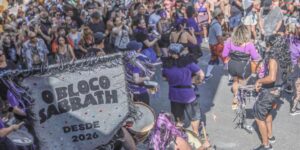 Bloco de carnaval em SP mistura rock do Black Sabbath com ritmos brasileiros