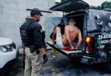 Operação “Alvo Certo” desarticula rede de foragidos por roubo no Amazonas antes do Carnaval