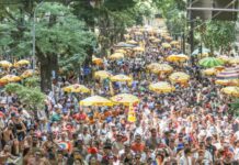 Carnaval de SP: Galo da Madrugada, Cerca Frango e Carna Black animam a terça-feira de folia