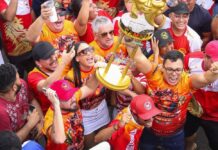 Grande Família é campeã do carnaval de Manaus após 17 anos