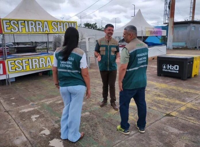 Carnaval na Floresta 2026: FVS-RCP intensifica ações de vigilância sanitária em Manaus