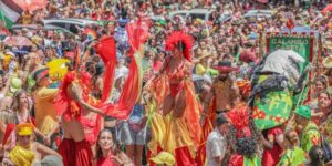 Calango Careta invade Brasília com arte, música e alegria contagiante