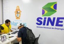 Sine Manaus abre 543 vagas de emprego nesta quinta-feira, 19 de fevereiro