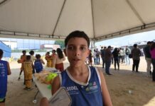 Arena Poliesportiva Estrela na Compensa é revitalizada e beneficia comunidade da zona oeste