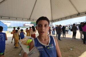 Arena Poliesportiva Estrela na Compensa é revitalizada e beneficia comunidade da zona oeste