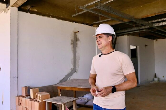 Prefeito David Almeida acelera entregas e vistorias em sete obras estratégicas em Manaus