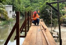 Prefeitura de Manaus entrega nova ponte na comunidade Nova Esperança e aumenta segurança dos moradores