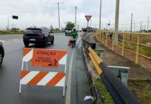 Seinfra avança com conservação do Rapidão Rodoanel Metropolitano de Manaus