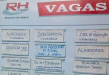 RH Amazonas anuncia novas oportunidades de emprego em Manaus