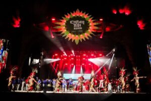 Carnaboi 2026 lota Sambódromo de Manaus e celebra cultura amazonense com tema “Brinquedo de São João”