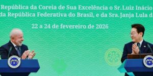 Lula anuncia acordos comerciais com a Coreia do Sul em Seul