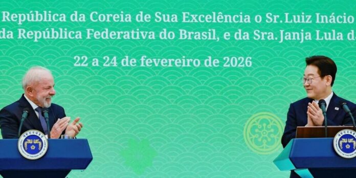 Lula anuncia acordos comerciais com a Coreia do Sul em Seul