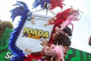 Toada Kids celebra família, cultura e boi-bumbá em sua estreia no Largo de São Sebastião