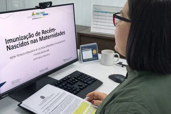 FVS-RCP alinha estratégias de vacinação para 2026 com municípios e DSEI