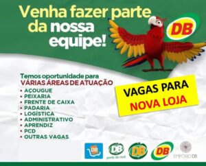 DB abre novas oportunidades de emprego com envio de currículos online