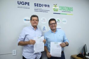 Comunidade Maroaga em Presidente Figueiredo receberá R$ 30 milhões em obras viárias pelo programa Asfalta Amazonas