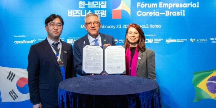 Brasil e Coreia do Sul selam parcerias estratégicas para produção de medicamentos no país