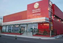 Baratão da Carne em Manaus abre vagas de emprego em Serviços Gerais e mais 3 funções