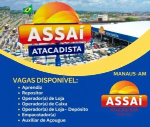 Assaí Atacadista abre vagas para ensino médio no Brasil