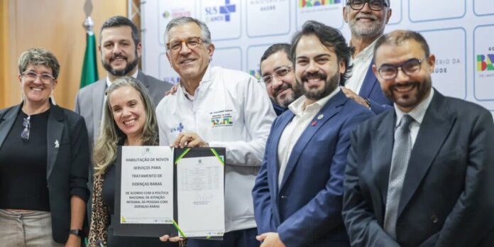 SUS implementa tecnologia para reduzir tempo de diagnóstico de doenças raras para seis meses
