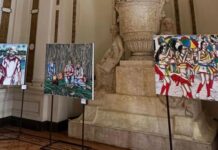 Exposição “Brasilidades” no Palácio Tiradentes celebra influência de Jorge Amado e Carybé em artista italiano