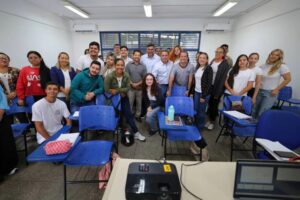 Wilson Lima inicia ano letivo do Cetam em Manaus com mais de 7,6 mil novos alunos