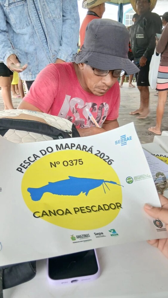 Sepa apoia ordenamento da pesca do mapará com oficinas de governança no Careiro da Várzea