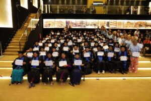 Secretaria de Educação do Amazonas celebra formatura de 109 alunos do Programa Brasil Alfabetizado