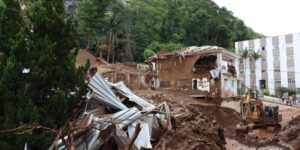 Lula sobrevoa áreas afetadas por chuvas na Zona da Mata de Minas Gerais neste sábado