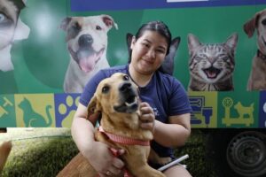 Wilson Lima inaugura sexto Castramóvel e leva mais serviços do Governo Presente ao Japiim